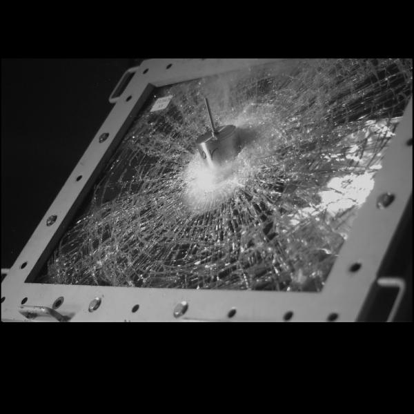 Antispall film