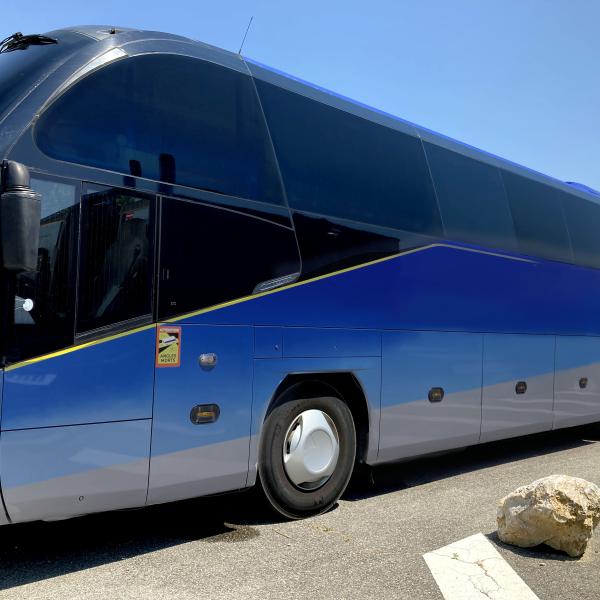 Venus glass for bus
